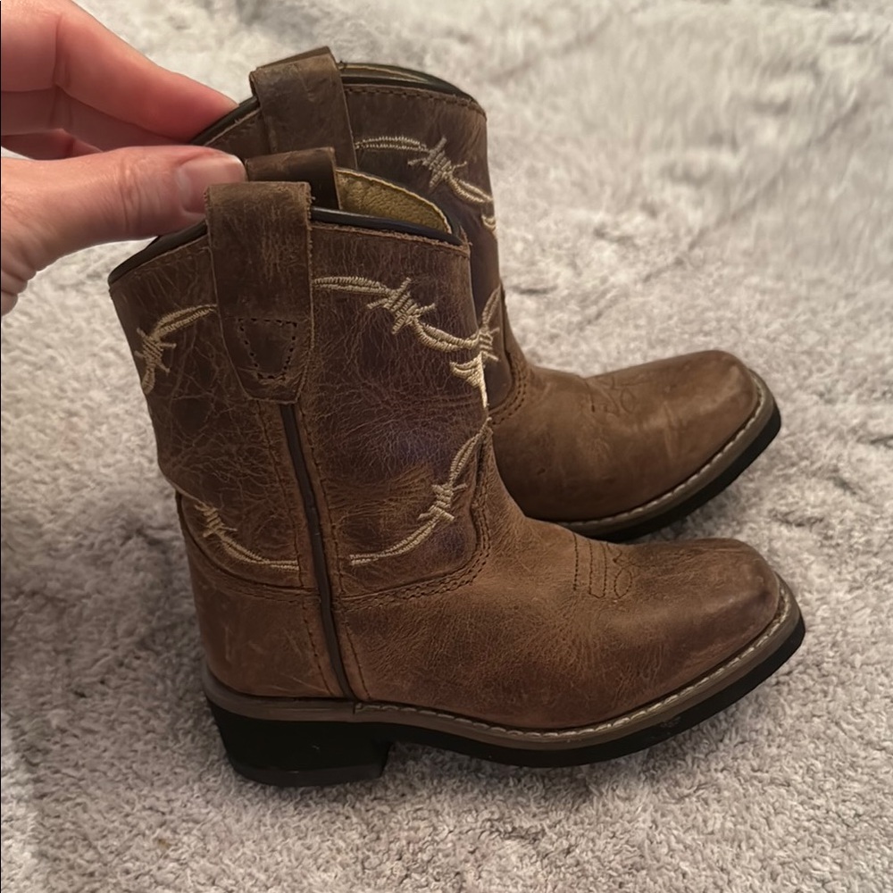 Smoky Mountain Boots toddler Brown Western Cowboy Boots